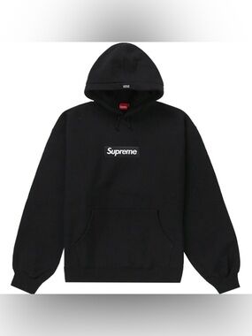 Supreme Box Logo Hooded Sweatshirt Mens XL
